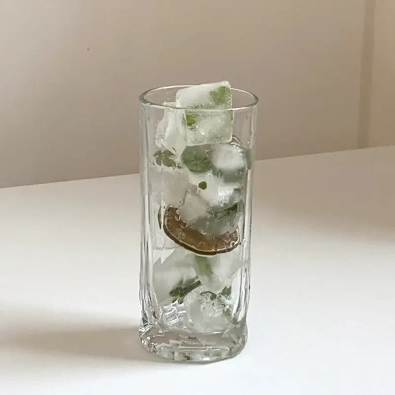 Like A Cafe - Crystal Long Glass - Like A Cafe - Home & Living - Harumio