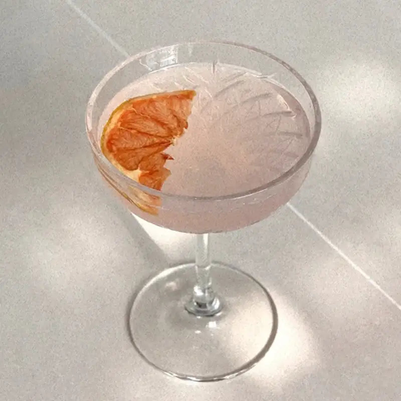 Like A Cafe - Crystal Cut Champagne Goblet - Like A Cafe - Home & Living - Harumio