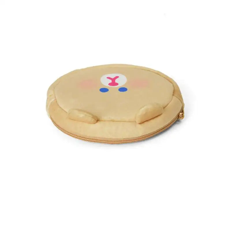 Line Friends - Brown Recorder Factory Mini Pouch - Line Friends - Pouch - Harumio