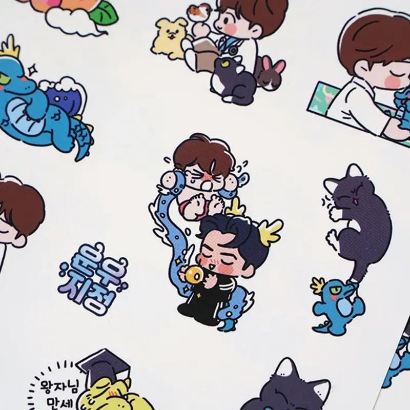 Moscareto - Stickers - MOFUN - Accessories - Harumio