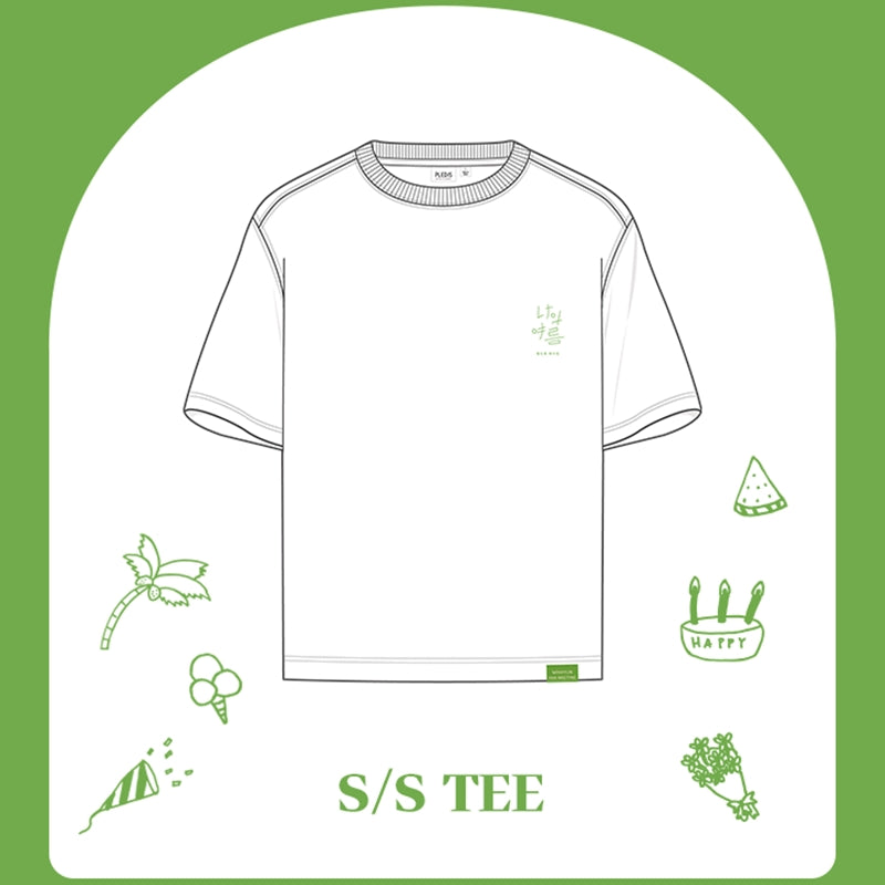 Hwang Min-hyun - My Summer - S/S Tee