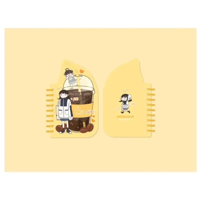 Romance 101 - Note Book - Webtoon Friends - Stationery - Harumio