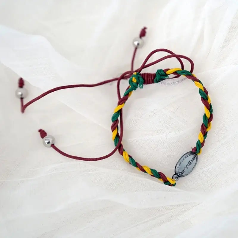 Under The Oak Tree x MOFUN - Knotted Bracelet Set - MOFUN - Bracelets - Harumio