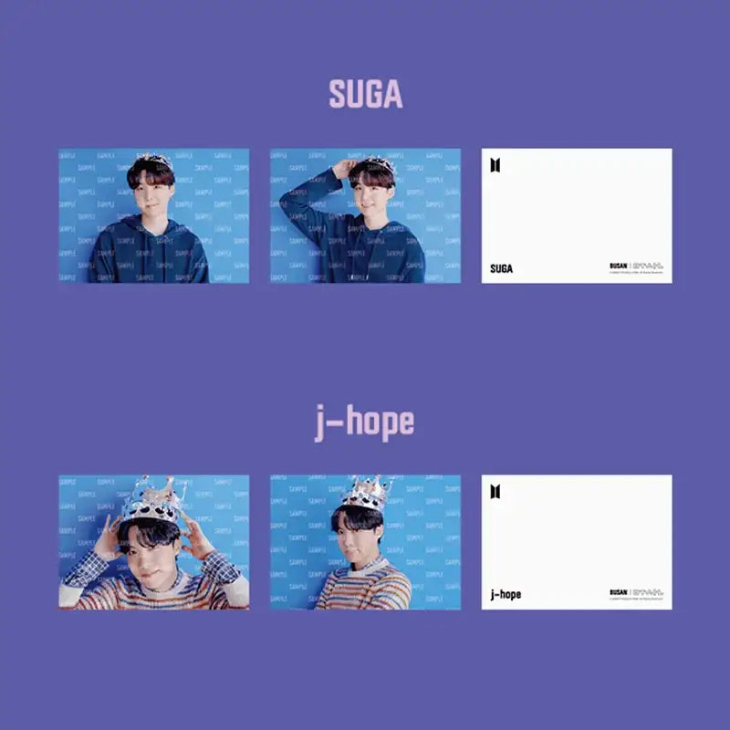 BTS - Yet To Come In BUSAN - Photo Book - BTS - Light Stick Deco Band - Harumio