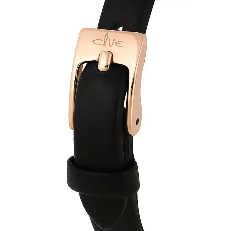 Saint Tail x Clue - Starry Sky Saint Leather Watch - Black - CLUE - Jewelry - Harumio