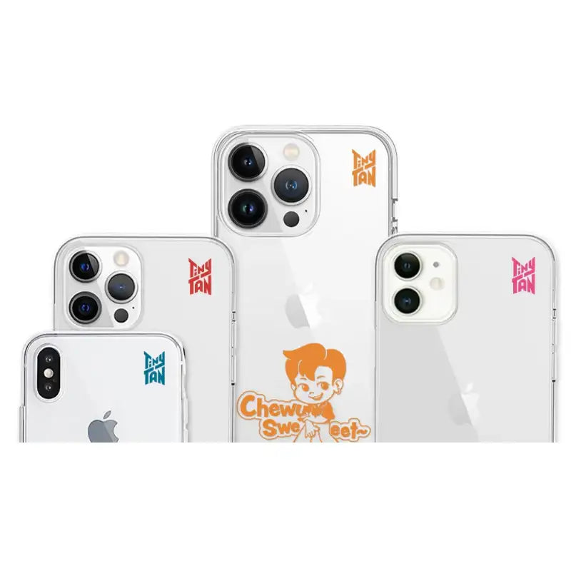 BTS - TinyTAN TinyMART Transparent Jelly Phone Case - Jin - BTS - Accessories - Harumio