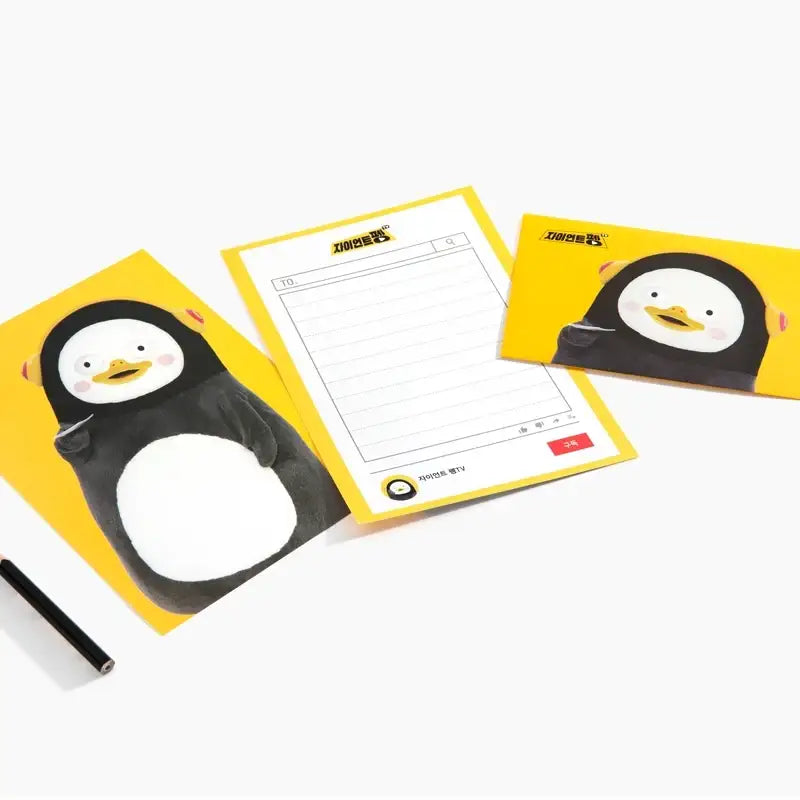 Pengsoo - Letter Set - Pengsoo - Accessories, Stationery - Harumio