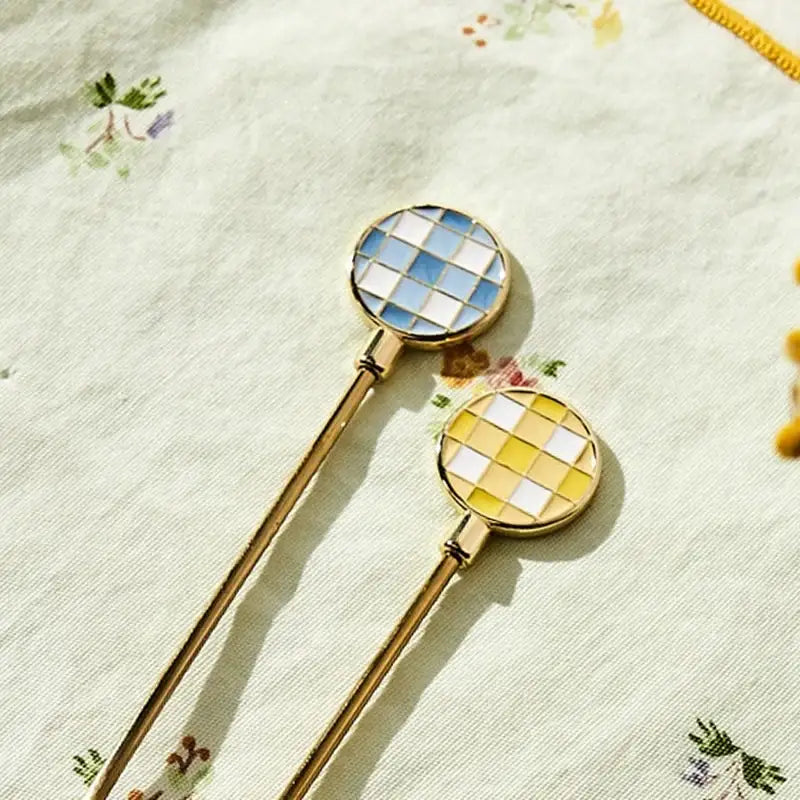 Korean Picnic Day - Tea Fork Set - Modern House - Kitchenware - Harumio