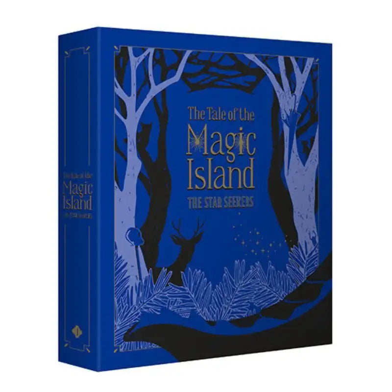 The Tale of Magic Island: The Star Seekers Pop-Up Book - HYBE - Books - Harumio