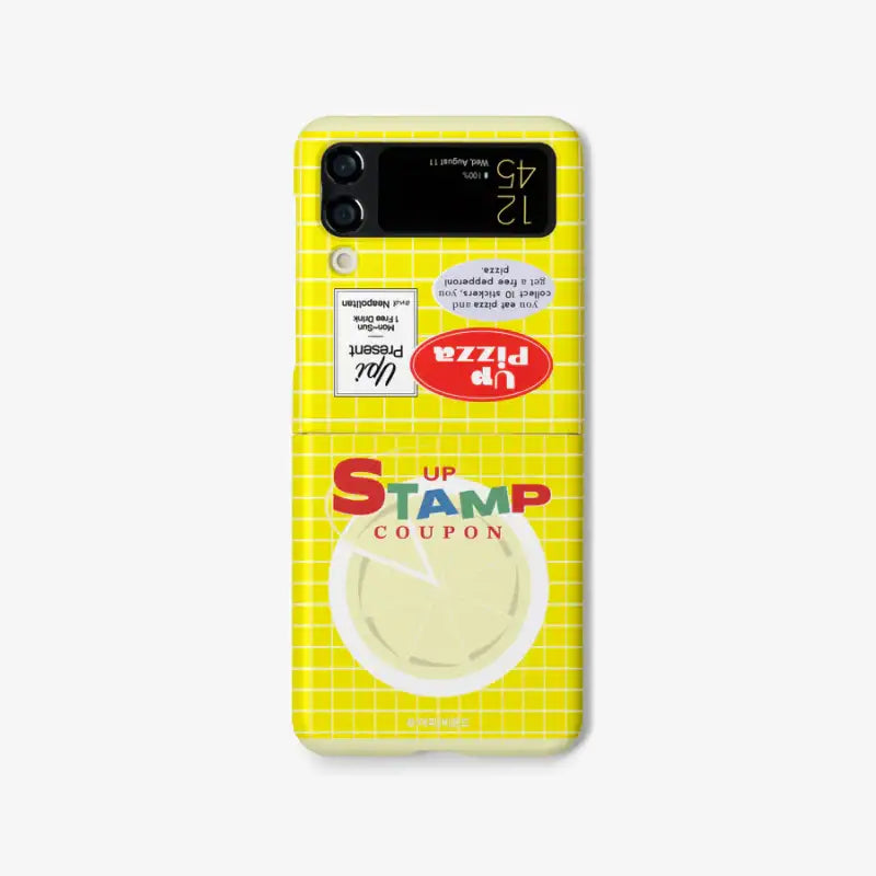 Pizza Delivery Man and the Gold Palace - Galaxy Z Flip Hard Case - Pizza Delivery Man and the Gold Palace - Galaxy Case - Harumio