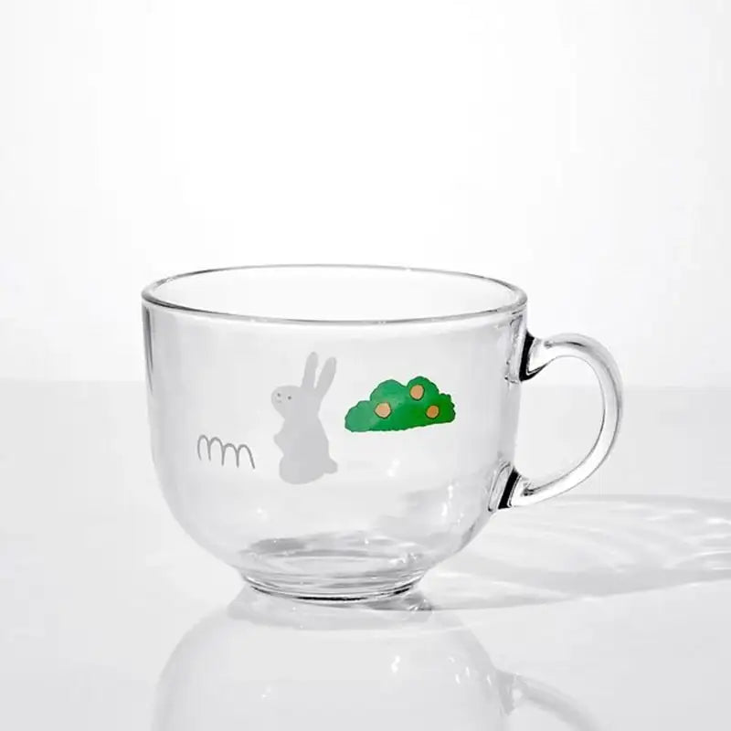 Korean ON Little Buddy - Glass Cereal Bowl - Modern House - Tableware - Harumio