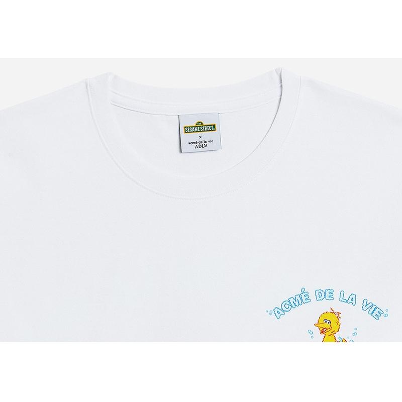 ADLV x Sesame Street - Shower Big Bird T-shirt