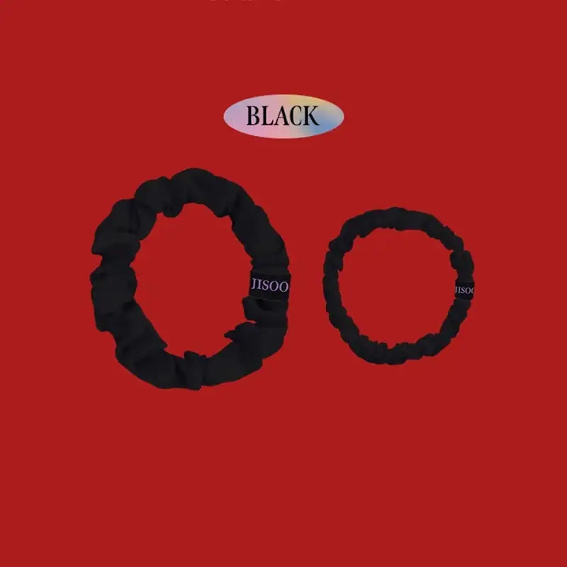 BlackPink Jisoo - Me - Scrunchie Set - BlackPink - Hair Accessories - Harumio