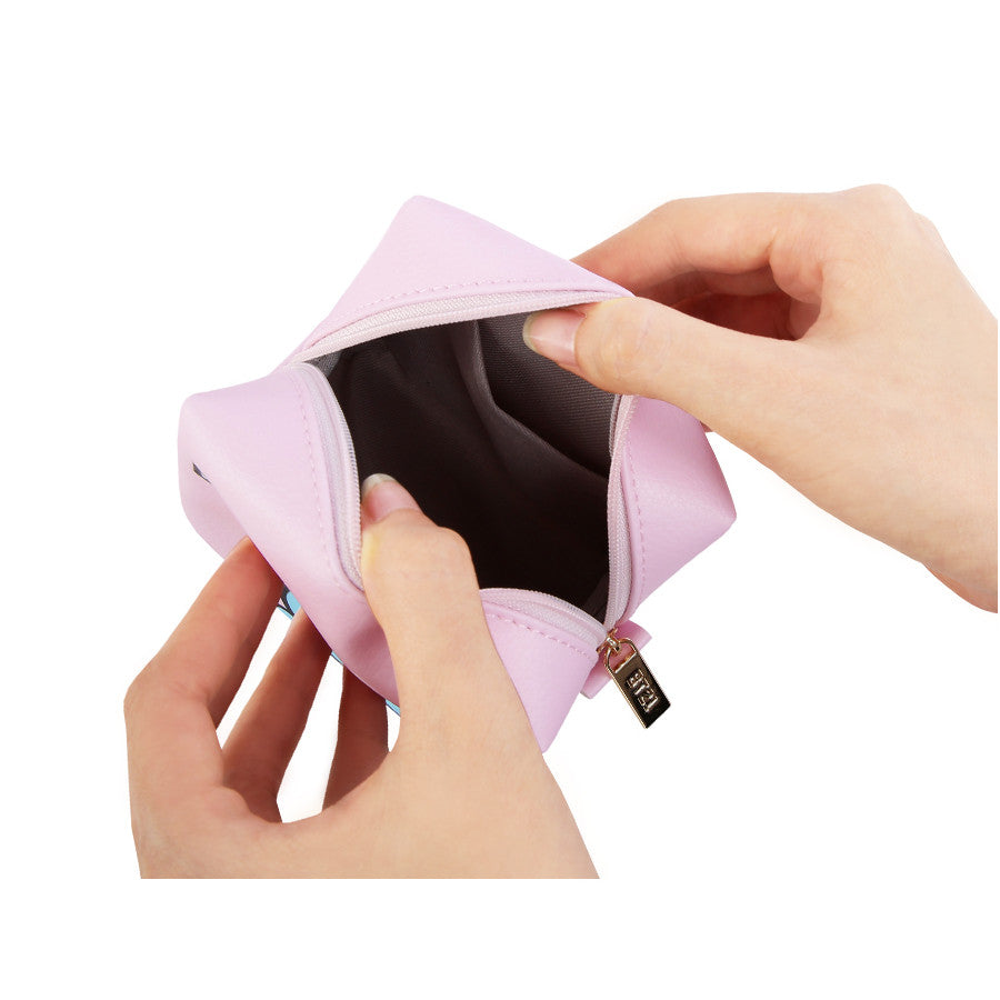 BT21 x Monopoly - PU Square Pouch - Medium