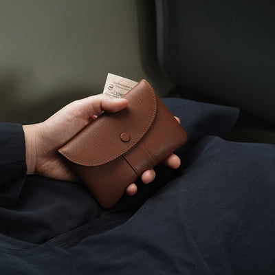 proper belongings - Mini Cozy Wallet