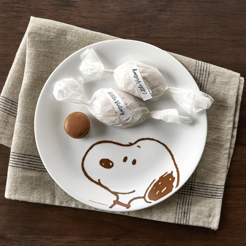 Corelle x Peanuts - Snoopy Friends - Round Plate