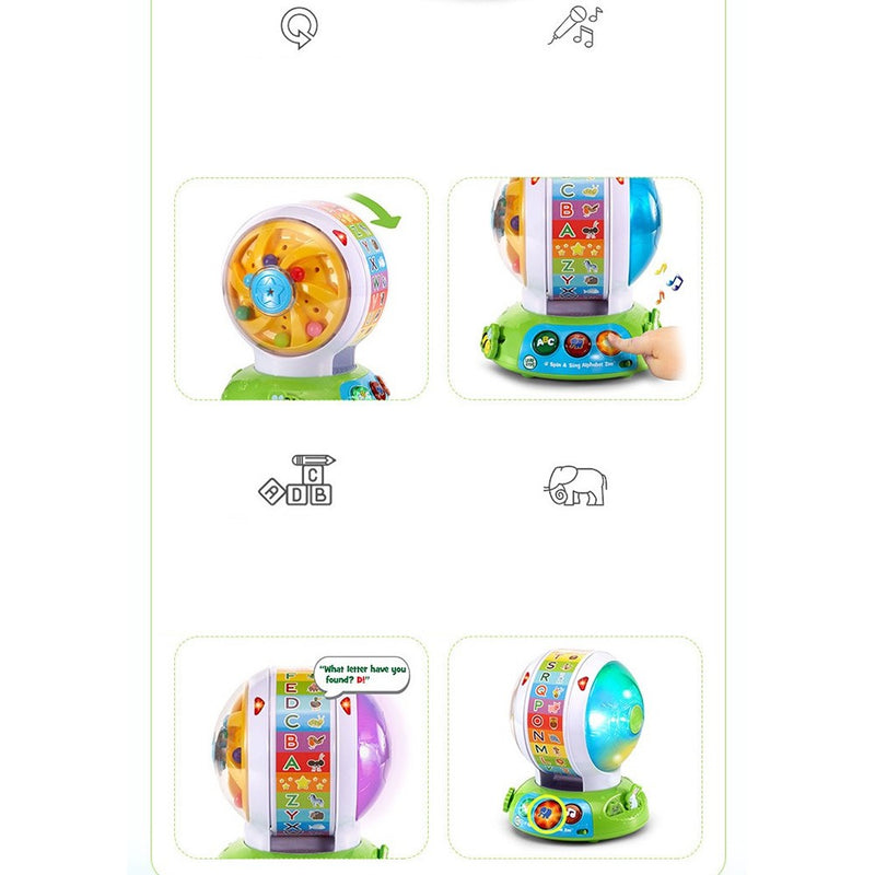 Leap Frog - Alphabet Note Ball