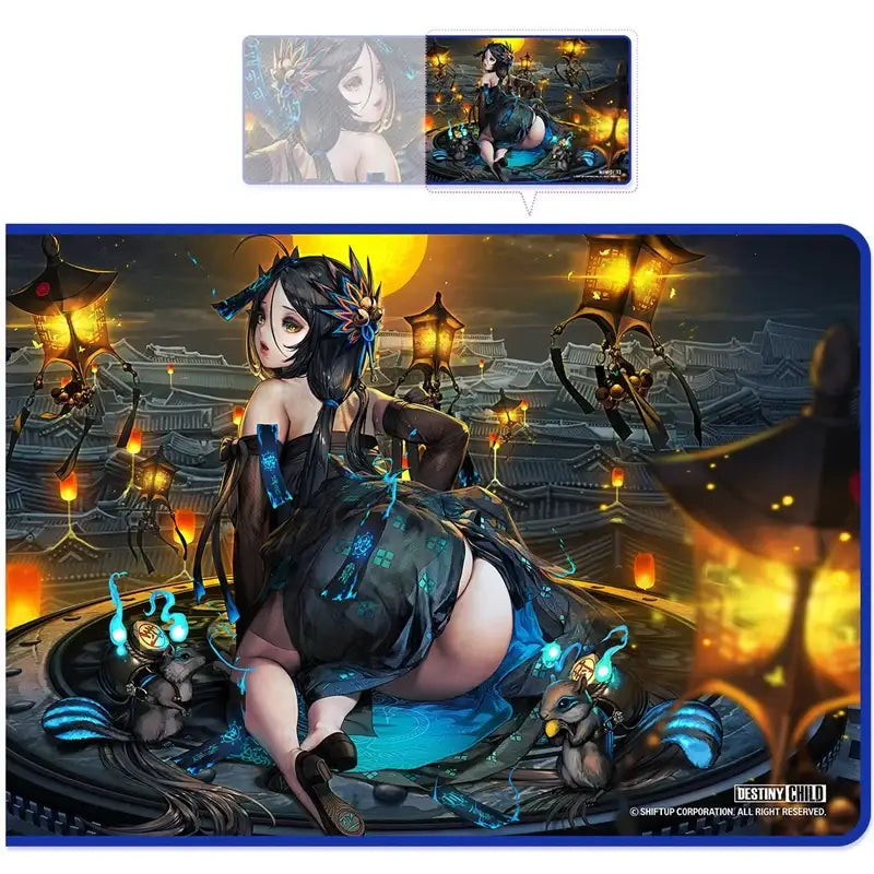 Destiny Child - Equinoctial Bari Prayer Desk Pad - Destiny Child - Accessories - Harumio