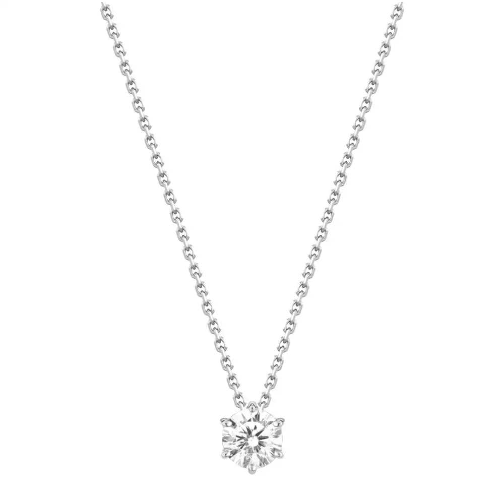 OST - Lucky Lock 3WAY Horseshoe Stone Silver Necklace - OST - Jewelry - Harumio