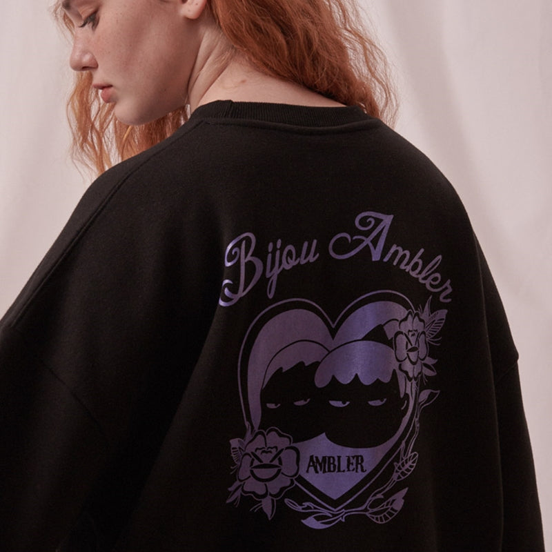 Ambler - Bijou Over Fit Sweatshirt