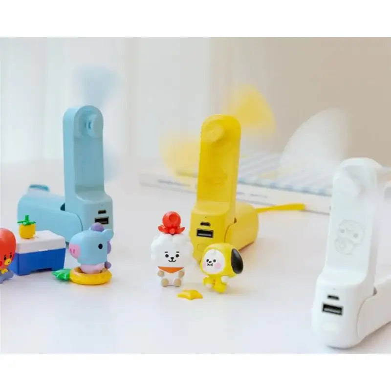 BT21- Baby Swing Handy Fan - LINE FRIENDS - Accessories - Harumio