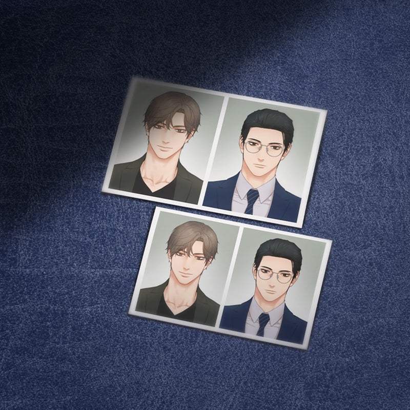 Sadistic Beauty: Side Story B - ID Photo - Lezhin - ID Photo - Harumio
