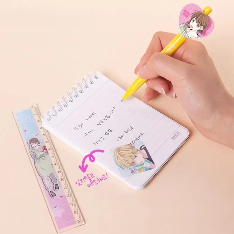Inso's Law - Lee Ruda Notebook - D&C WEBTOON Biz - Stationeries - Harumio