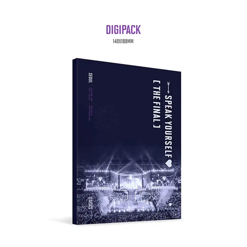 BTS - World Tour 'Love Yourself: Speak Yourself' [The Final] Blu-ray - BTS - DVD - Harumio