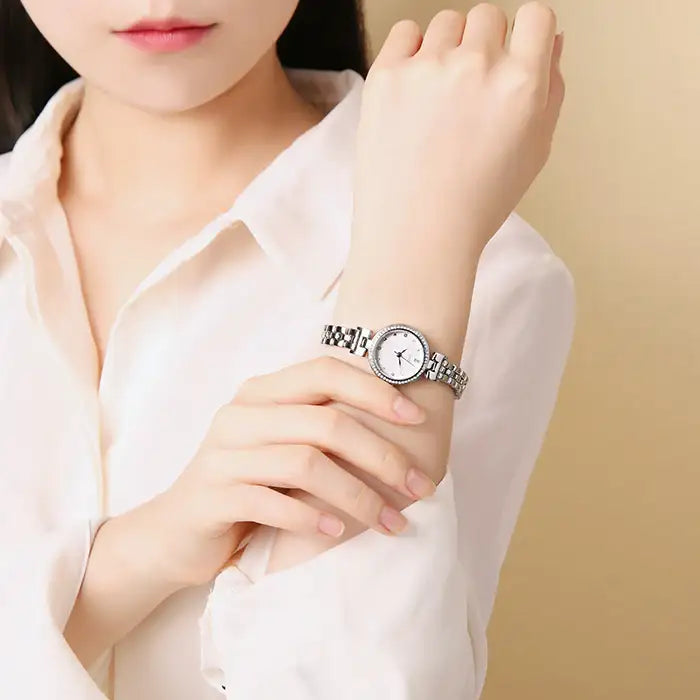 OST - Glittery Women's Metal Watch - OST - Watch - Harumio