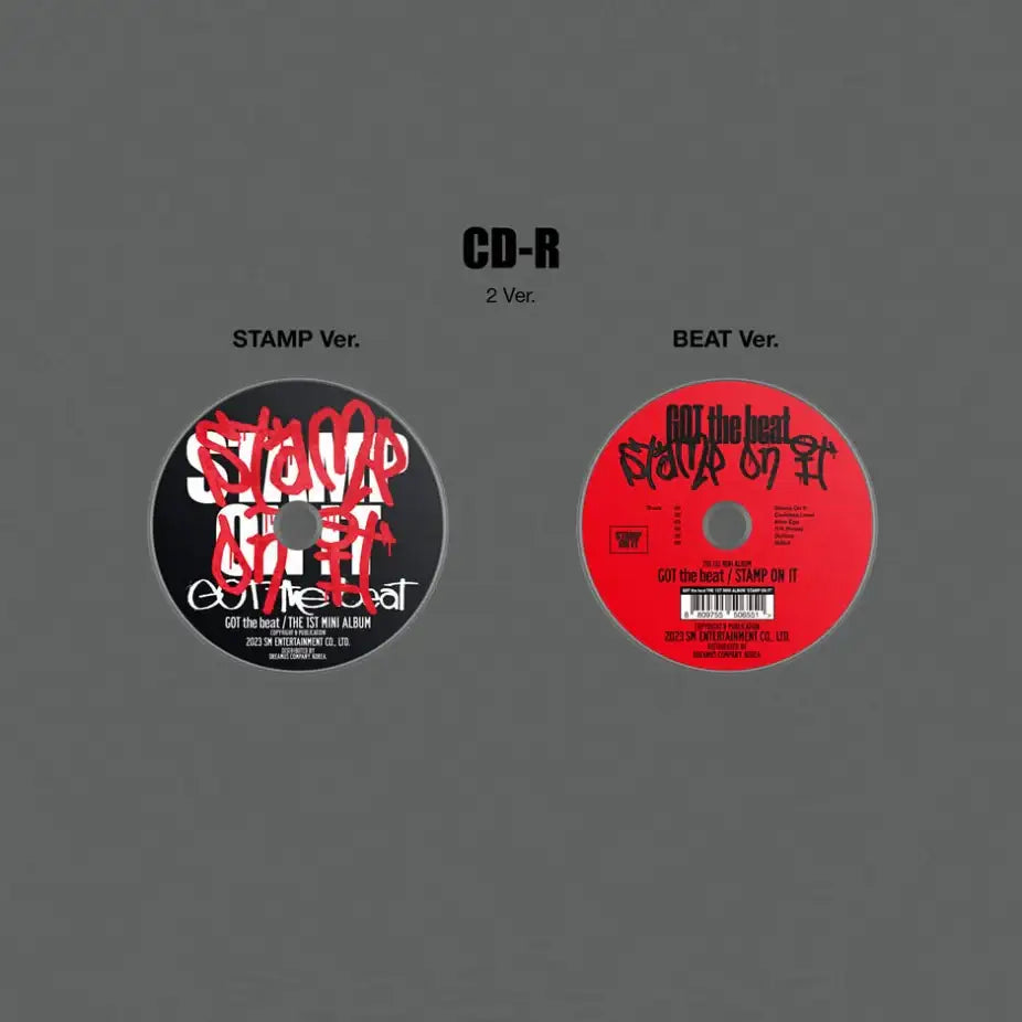 GOT The Beat - Stamp On It : Mini Album Vol. 1 - GOT The Beat - Album - Harumio