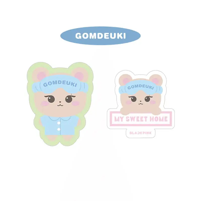 BlackPink - MY SWEET HOME - [BPTOURMSH] Character Sticker Set - BlackPink - Stickers - Harumio