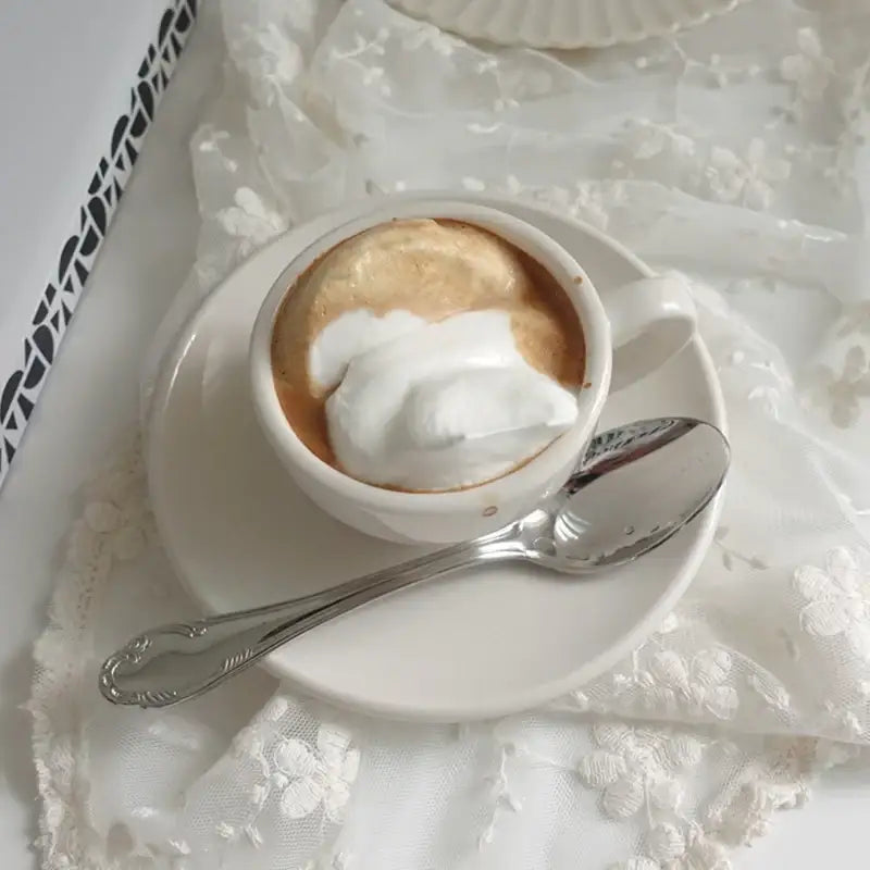 Like A Cafe - Siracuse Espresso Cup & Saucer Set - Like A Cafe - Home & Living - Harumio