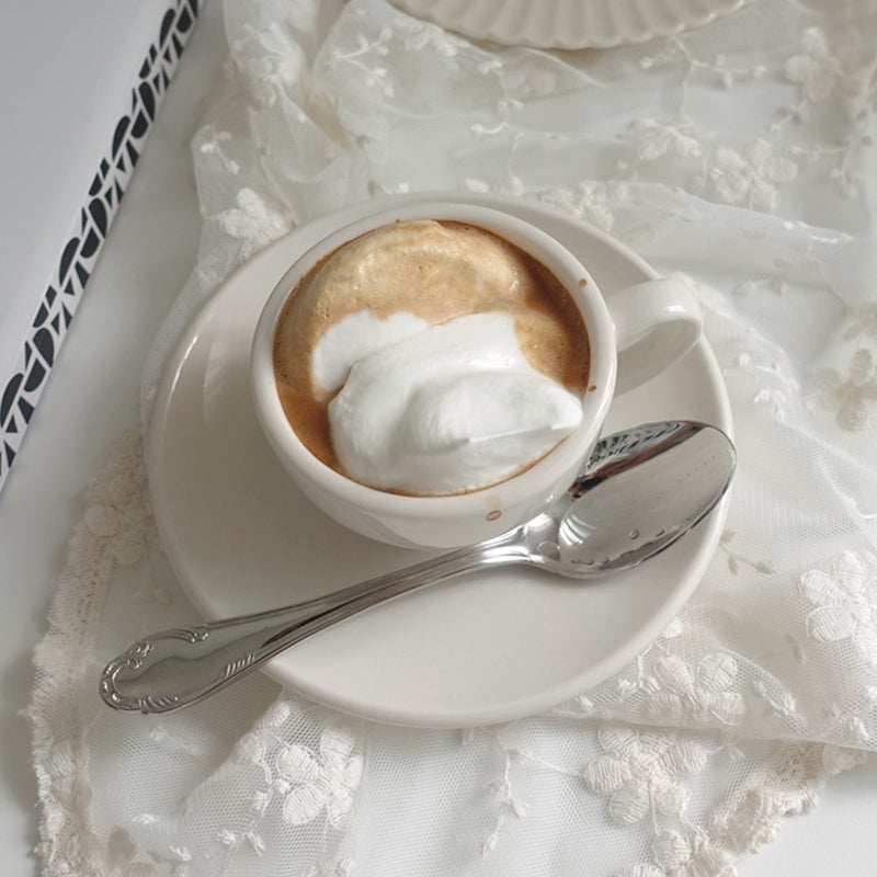 Like A Cafe - Siracuse Espresso Cup & Saucer Set