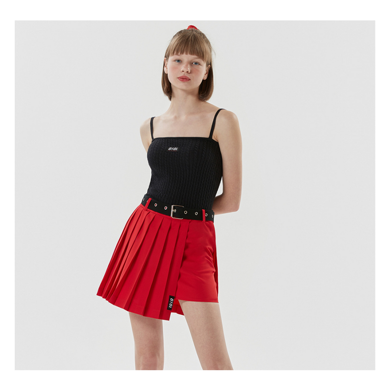 O!Oi - Twist Sleeveless Knit Top