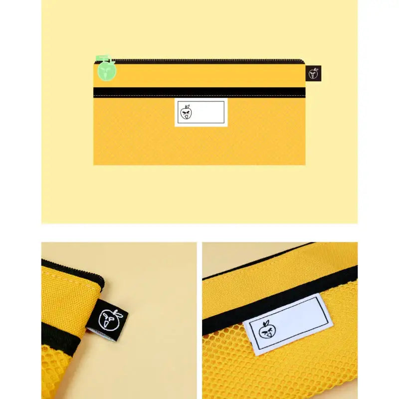 After School Lessons For Unripe Apples - Pencil Case + Pouch Set (C Set) - Webtoon Friends - Stationery & Office Supplies - Harumio