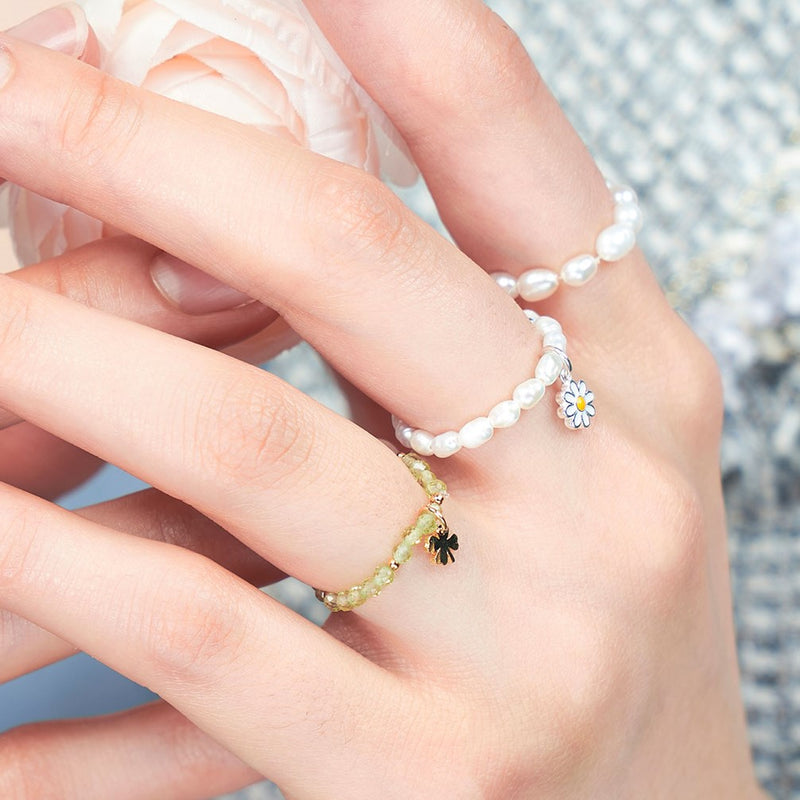 OST - Daisy Freshwater Pearl Ring