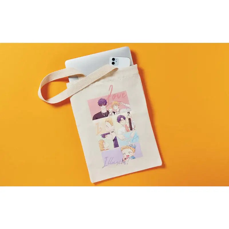 Love Is An Illusion! - Eco Bag - Lezhin - Merchandise - Harumio
