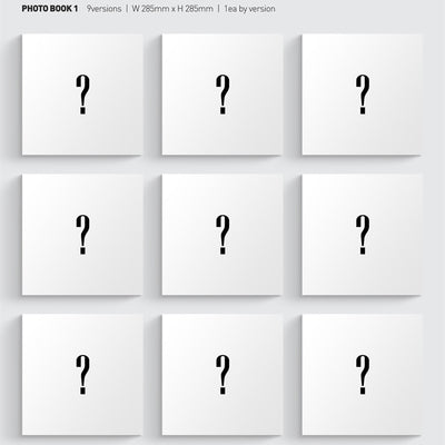 Super Junior - Vol. 10 - The Renaissance (SQUARE Style)