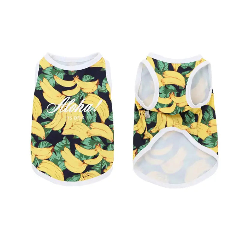 ITSDOG - Pet Aloha Rash Guard - ITSDOG - Pet Clothes - Harumio