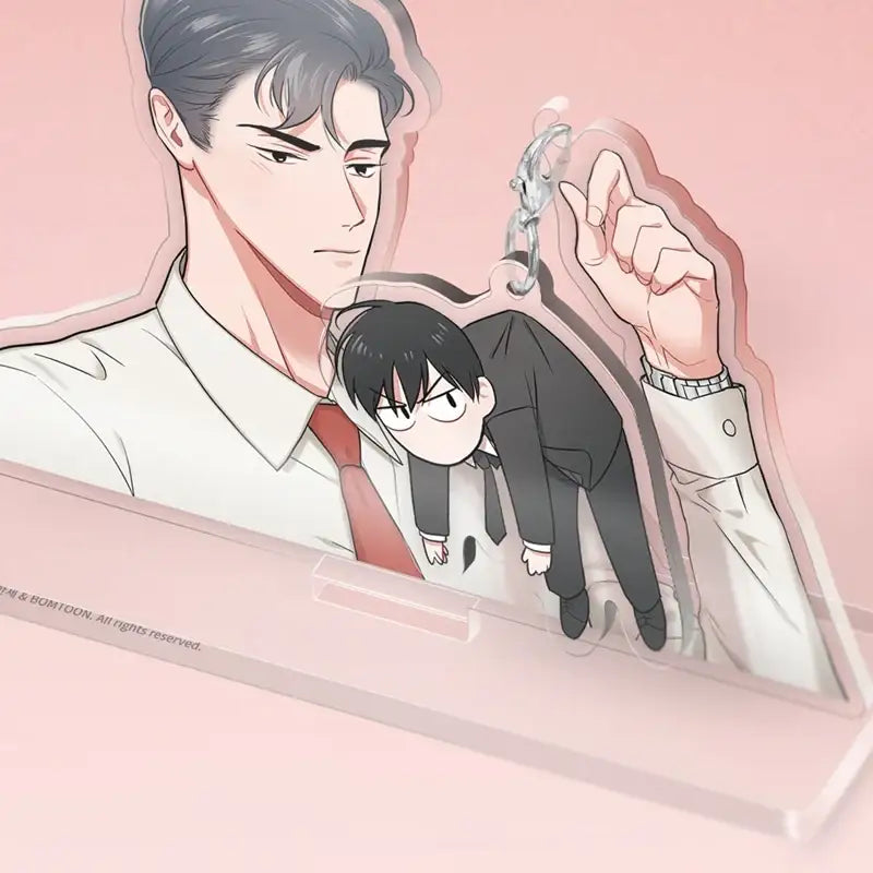 Red Candy - Acrylic Stand - Lezhin - Acrylic Stand - Harumio