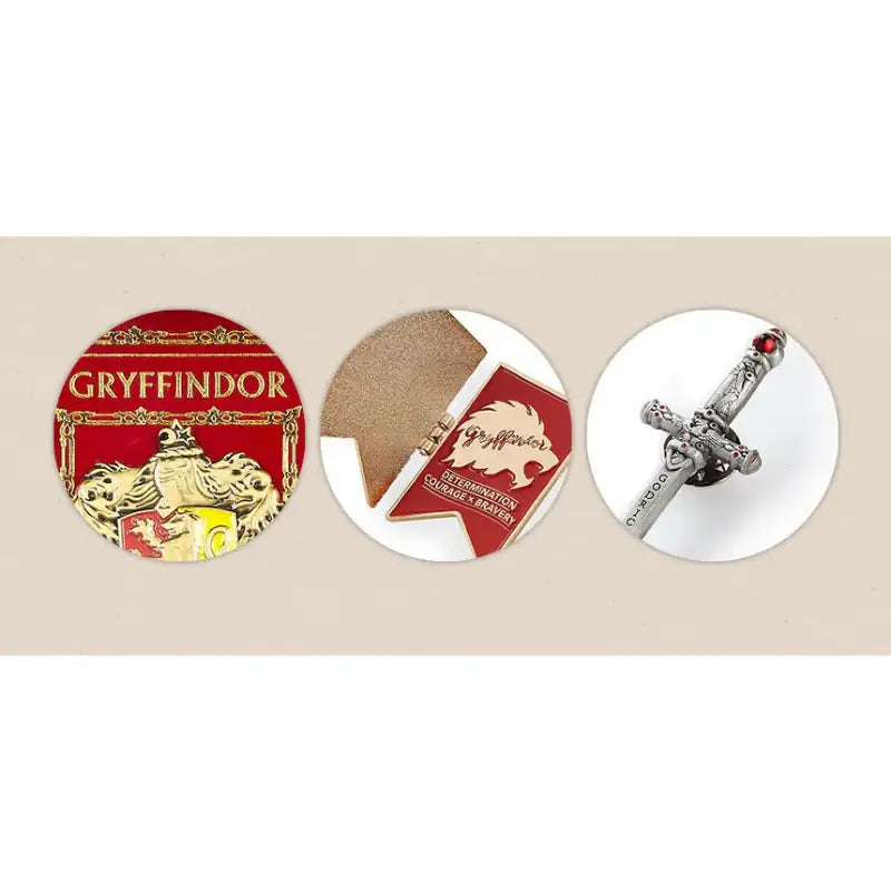 CGV - Harry Potter - Hogwarts Houses Badge Collection - CGV - Steel badge - Harumio