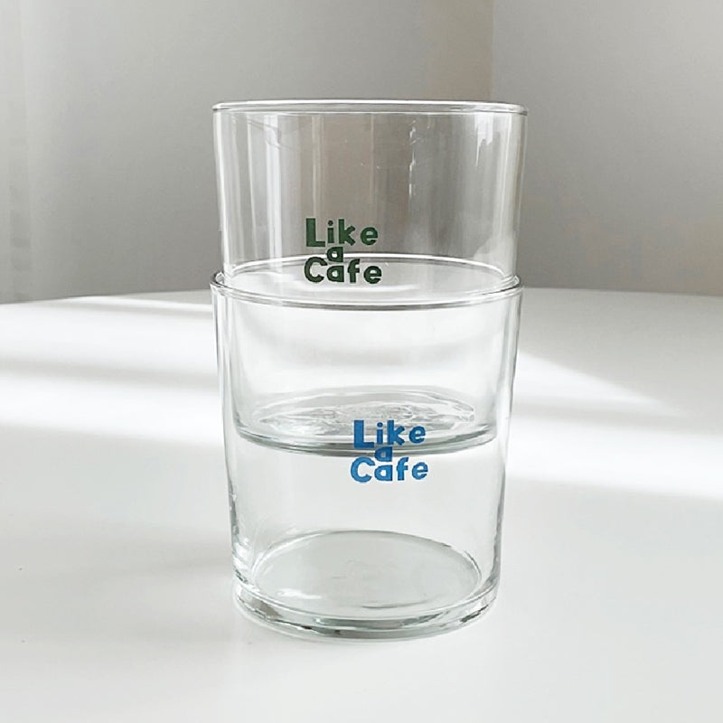 Like A Cafe - Lettering Glass