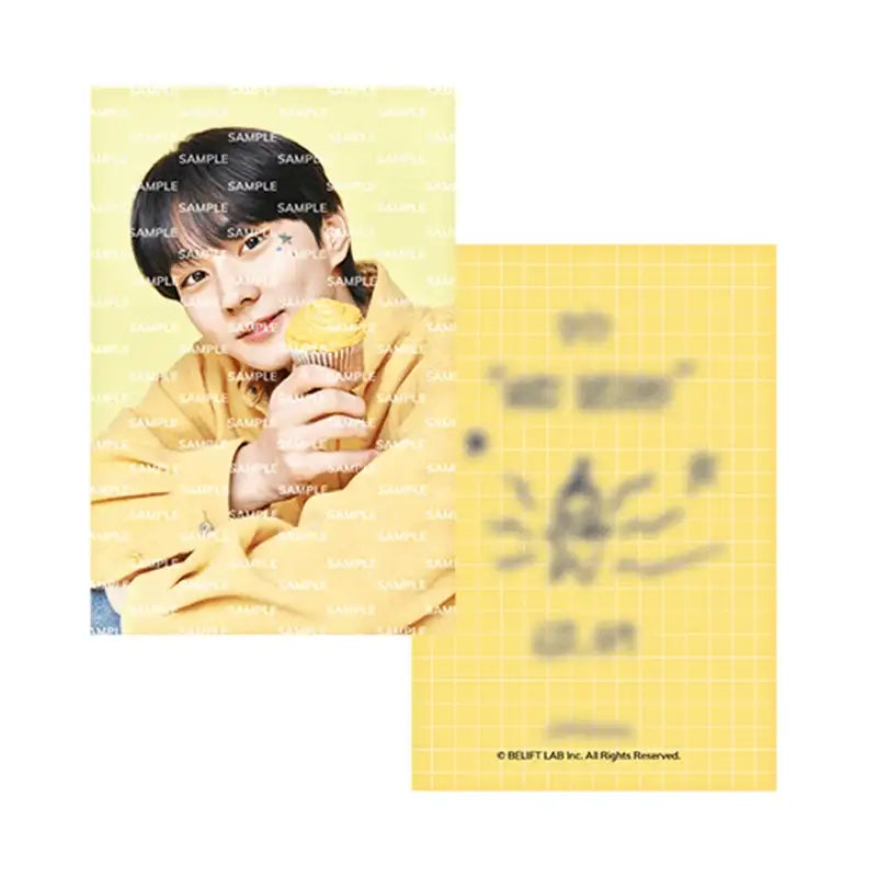 ENHYPEN - BIRTHDAY - JUNGWON Acrylic Frame & Keyring - ENHYPEN - Acrylic Frame - Harumio