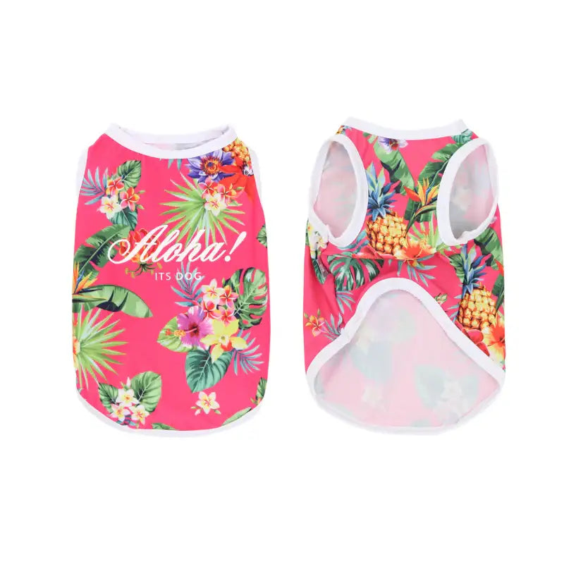 ITSDOG - Pet Aloha Rash Guard - ITSDOG - Pet Clothes - Harumio