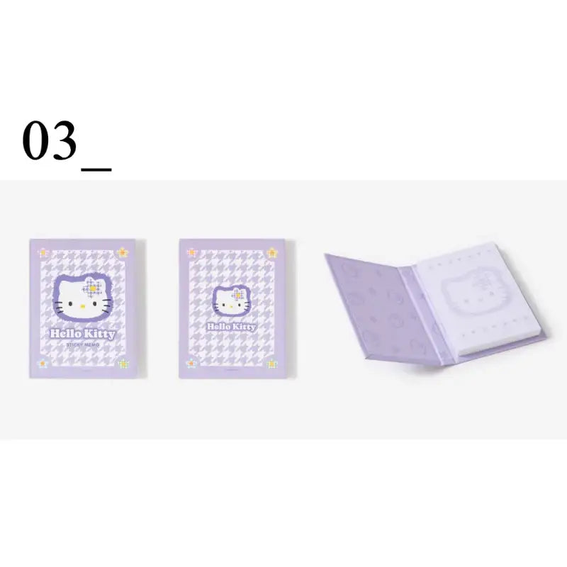 Sanrio x 10x10 - Sticky Memo Pad - Sanrio - Memo Pads - Harumio