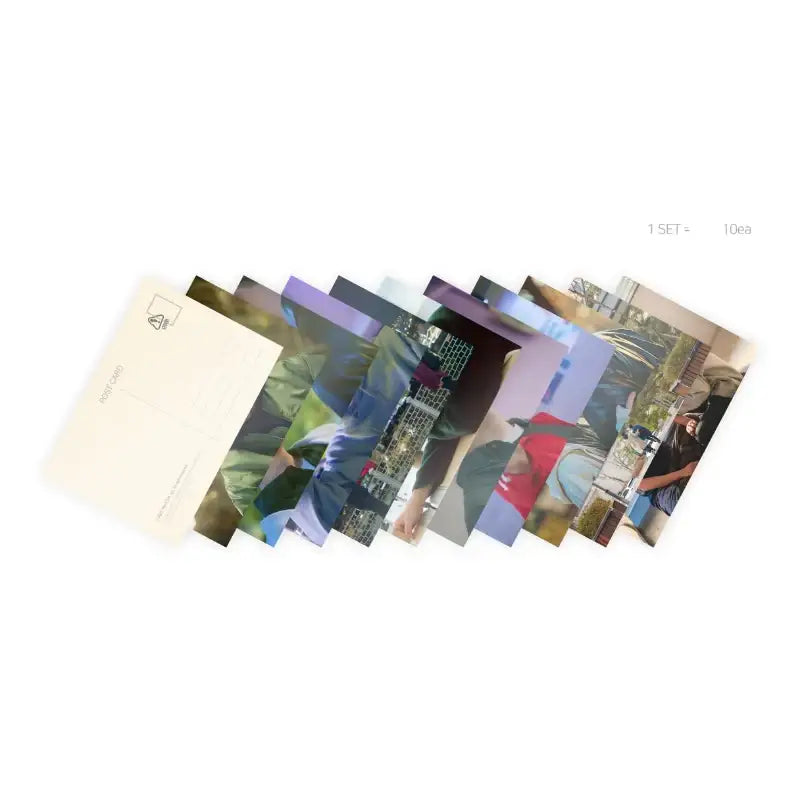 Semantic Error - Official MD - Postcard Set - WATCHA - Accessories - Harumio