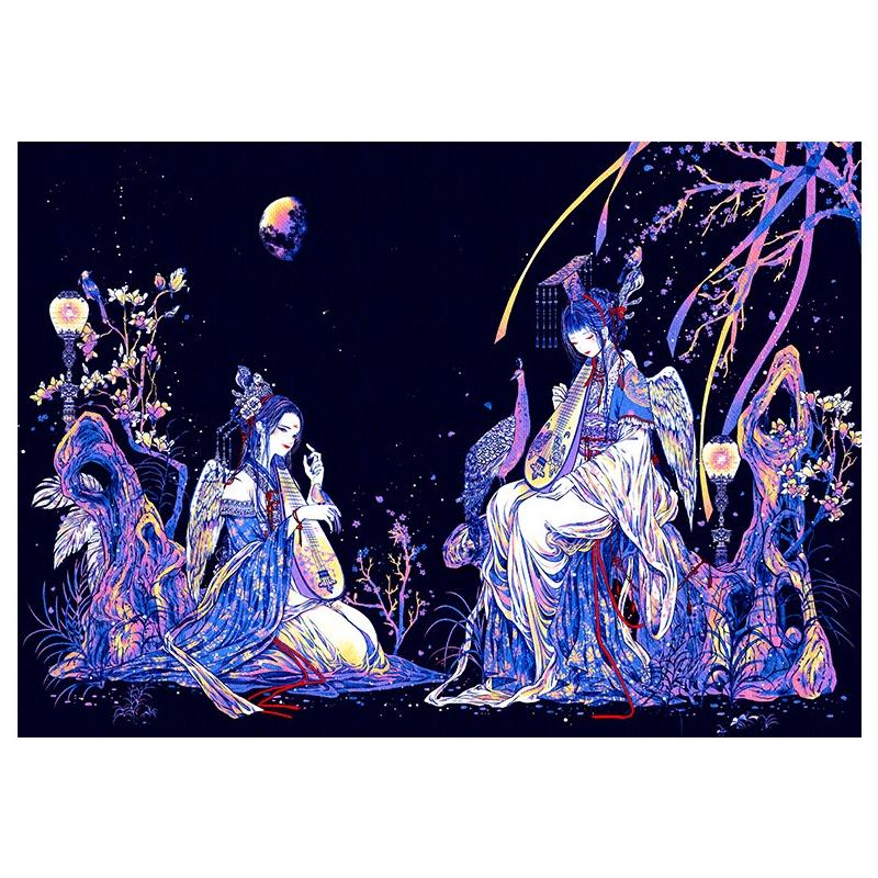 Libet - Ye Ryu Postcards Set