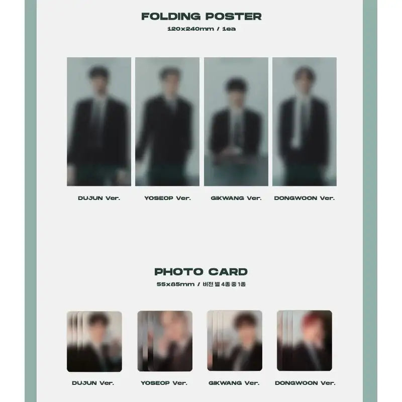 Highlight - After Sunset : 4th Mini Album (Jewel Version) - Highlight - Album - Harumio