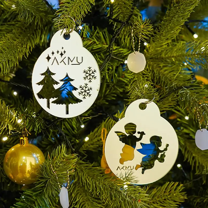 AKMU - YGBOX7 - Christmas Stensil Set - AKMU - Decorations - Harumio