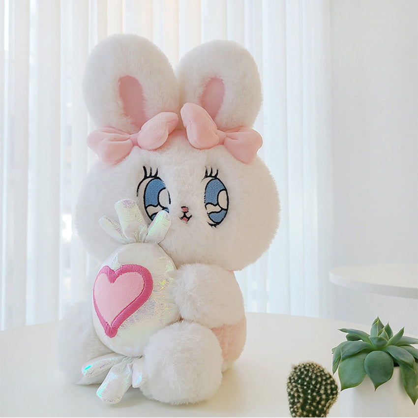 Esther Bunny - 25cm Bunny Candy Plush Doll - Esther Bunny - Plush - Harumio